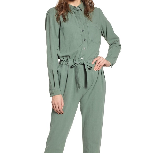 Vero Moda Cotton Utility Jumpsuit - Picture 2 of 14